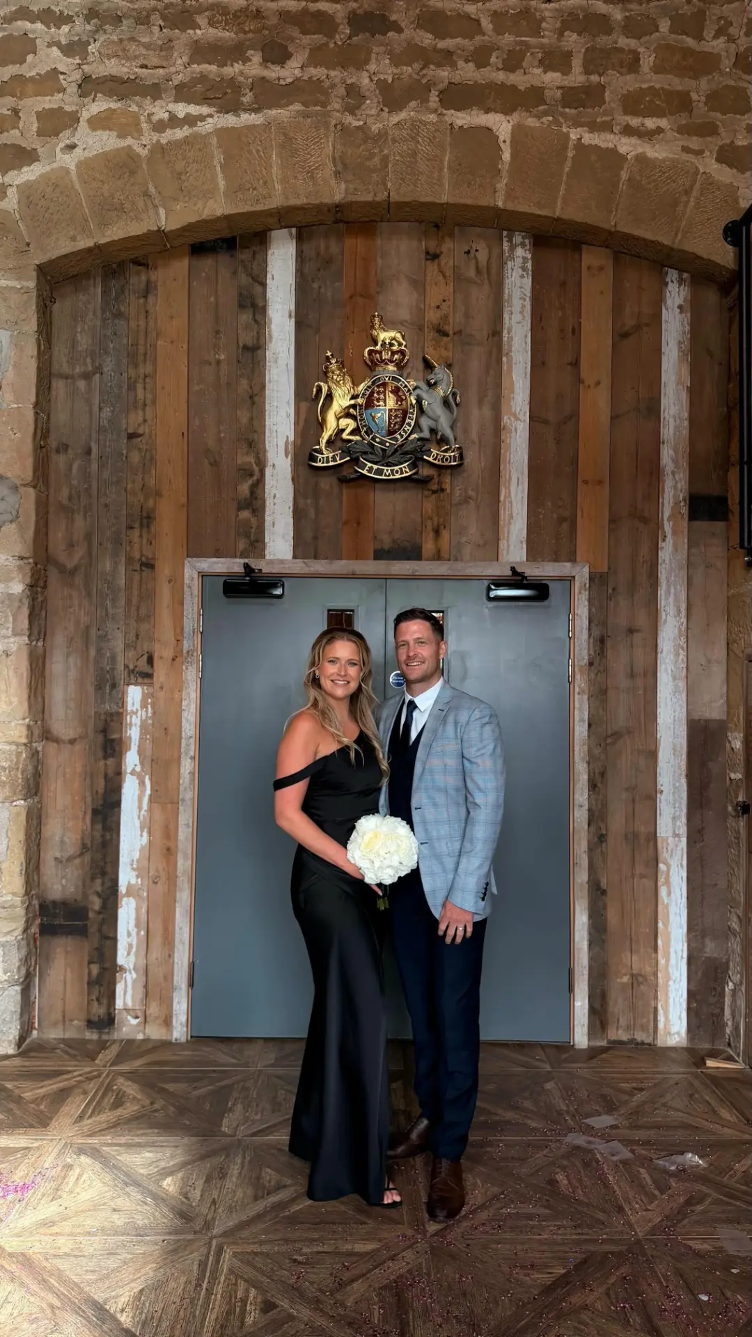 Jodie and Matt, founders of Croftfield Properties
